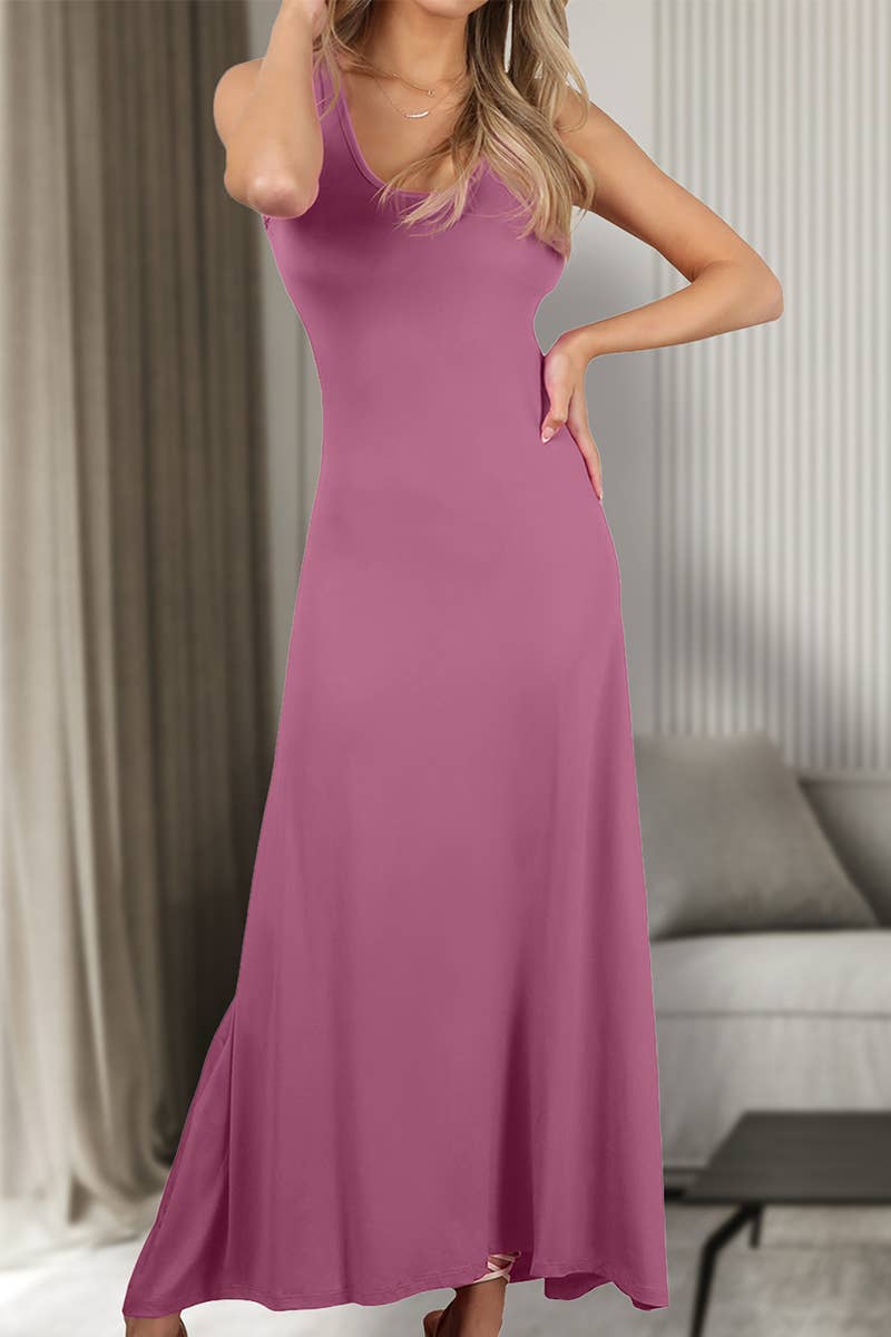 TANK TOP STYLE MAXI DRESS