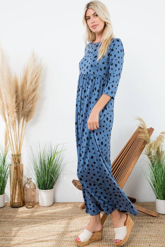 Rose Mellow Fashion - Maxi Dress