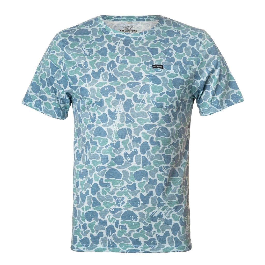 Fieldstone - Saltwater Camo Tee