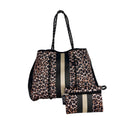 Lulu Mac - Leopard Brown Tote Bag