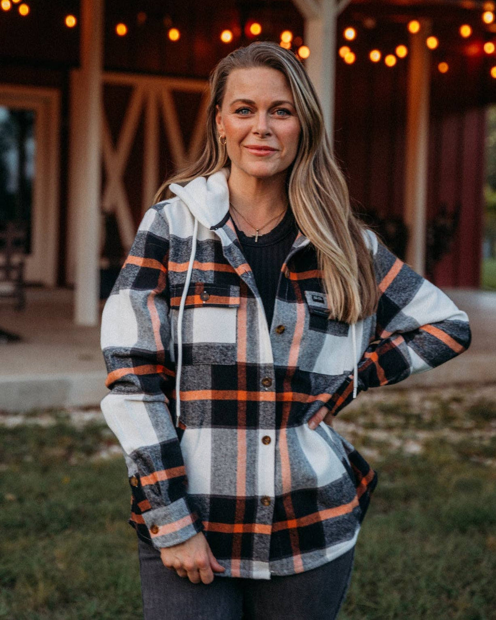 Yee Yee - Fireside Hooded Flannel