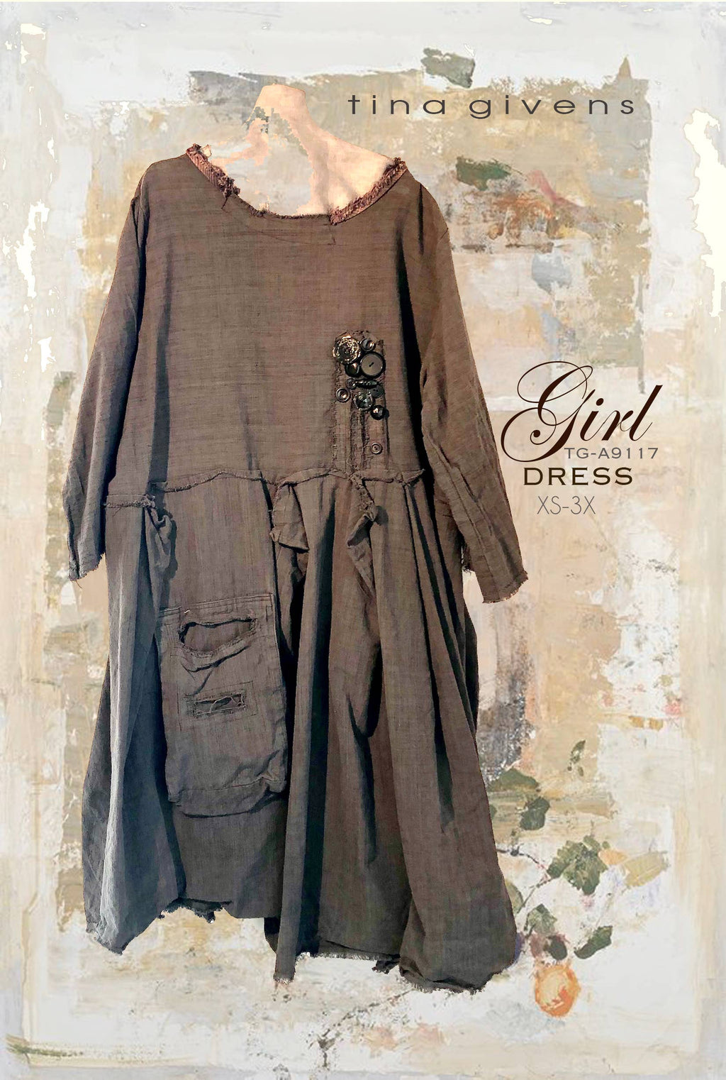 Tina Givens - GIRL DRESS TG-A9117