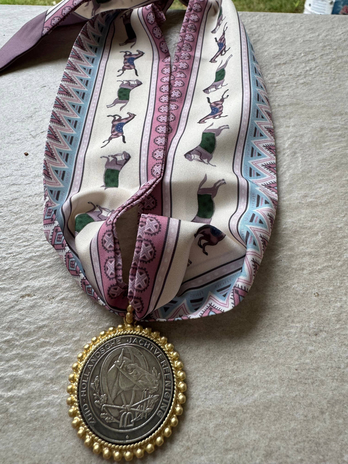 Wild Horizon Scarf Necklace