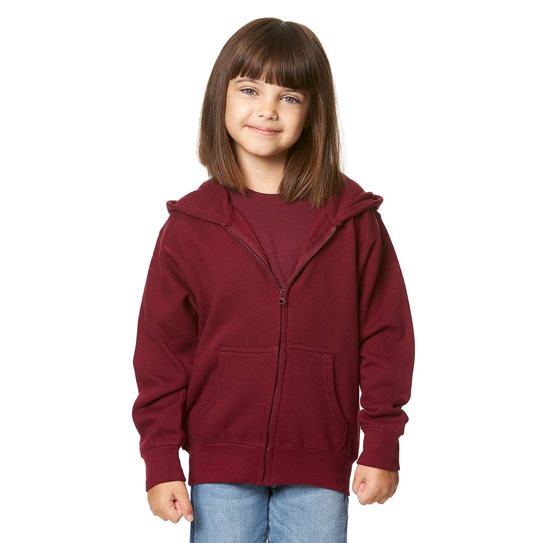 Youth Essential Zip Up Hoodie