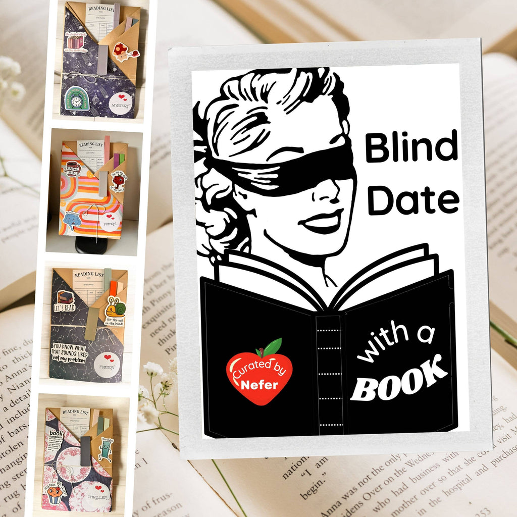 Blind Date with A Book - Hardcover | Bookish Book Club Gifts