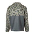 Youth Backwoods Camo Quarter Zip Fleece FieldStone