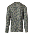 Backwoods Camo Dry-fit L/S Pocketed Tee