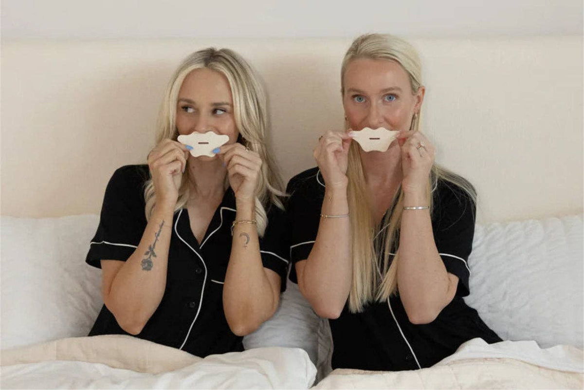 Seald™ Mouth Tape Supports Nasal Breathing for Restful Sleep