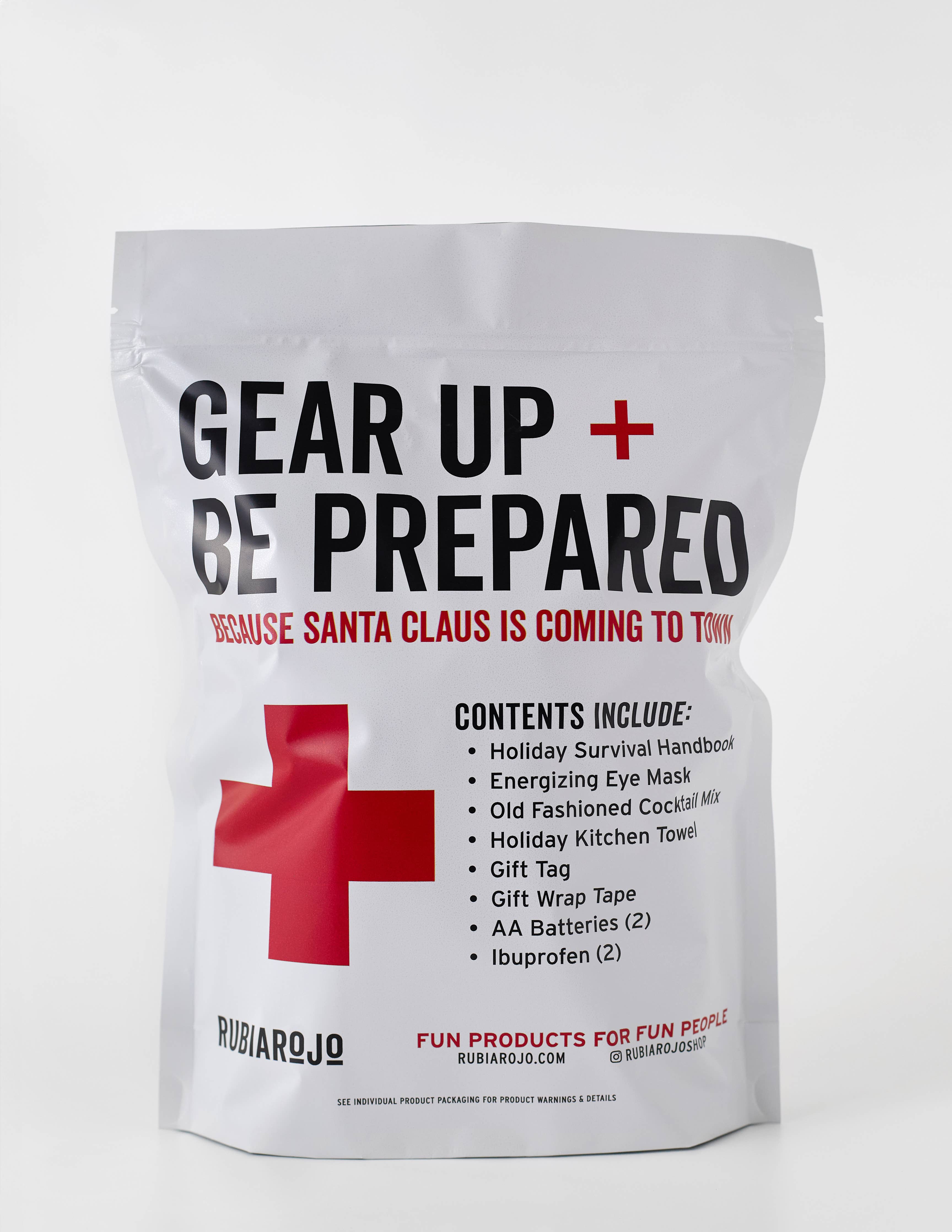 RubiaRojo - The Ultimate Holiday Survival Kit - Novelty Gift Set