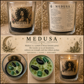 Medusa Tea Light Candle Set