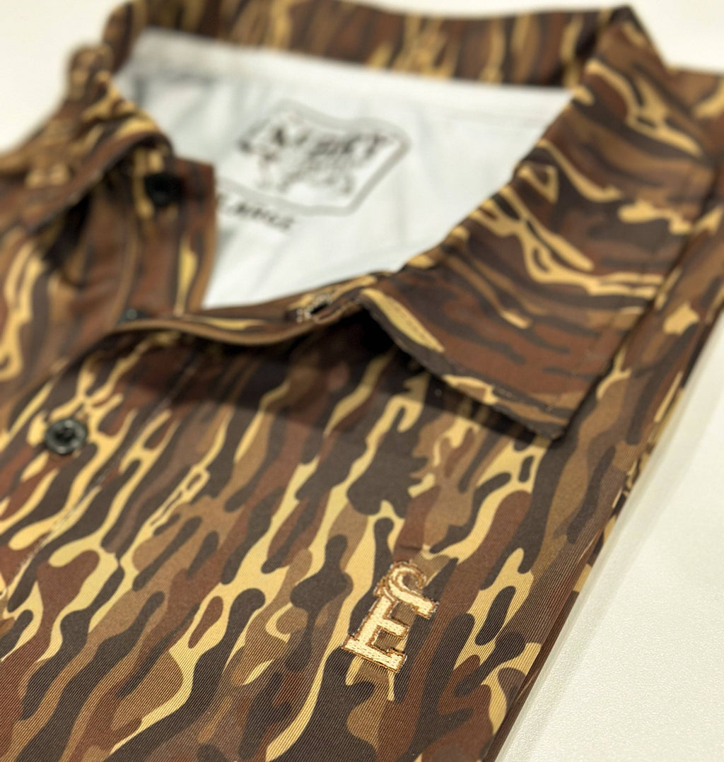 Embry Outdoors - Brown Ranch Golf Polo