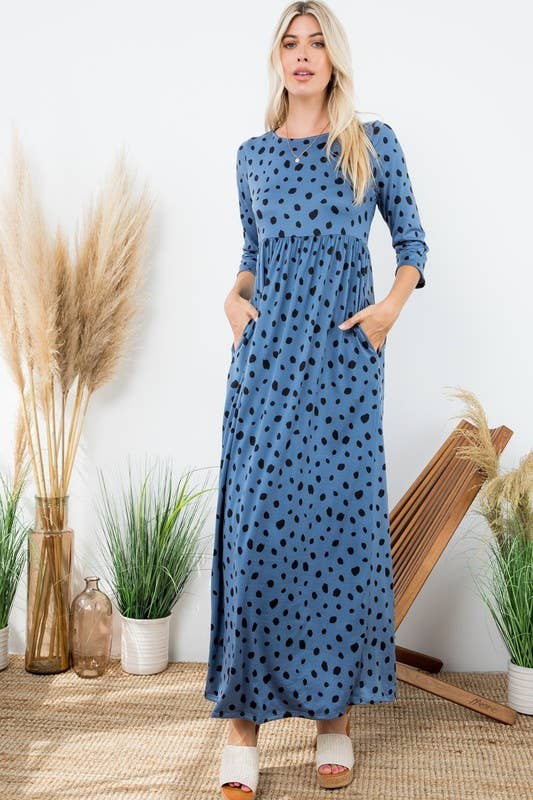 Rose Mellow Fashion - Maxi Dress