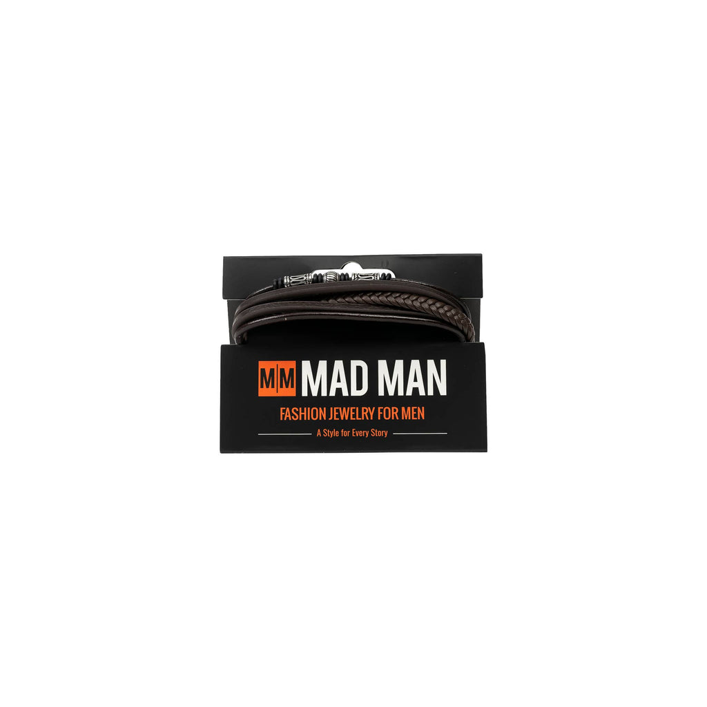 Mad ManLeather Bracelet