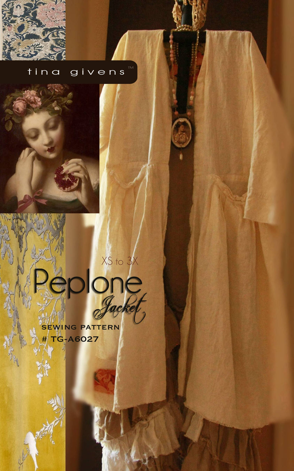 Tina Givens - PEPLONE JACKET AND TUNIC TG-A6027