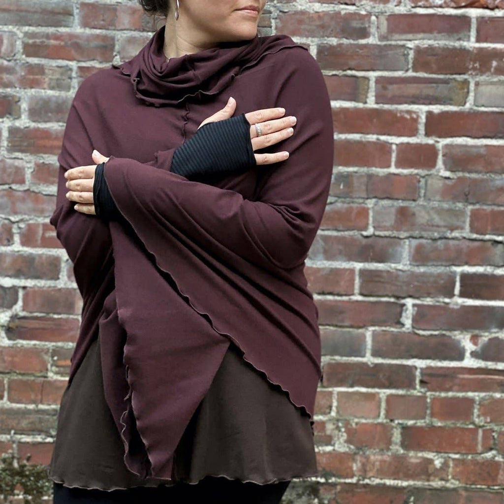 angelrox - ANGELROX® LADY FLIRT dress skirt cozy poncho