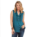 Back in the Saddle - Naila Acid-Wash Tunic Top