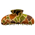 LULU MAC - HAIR CLIPS-Dark Camo