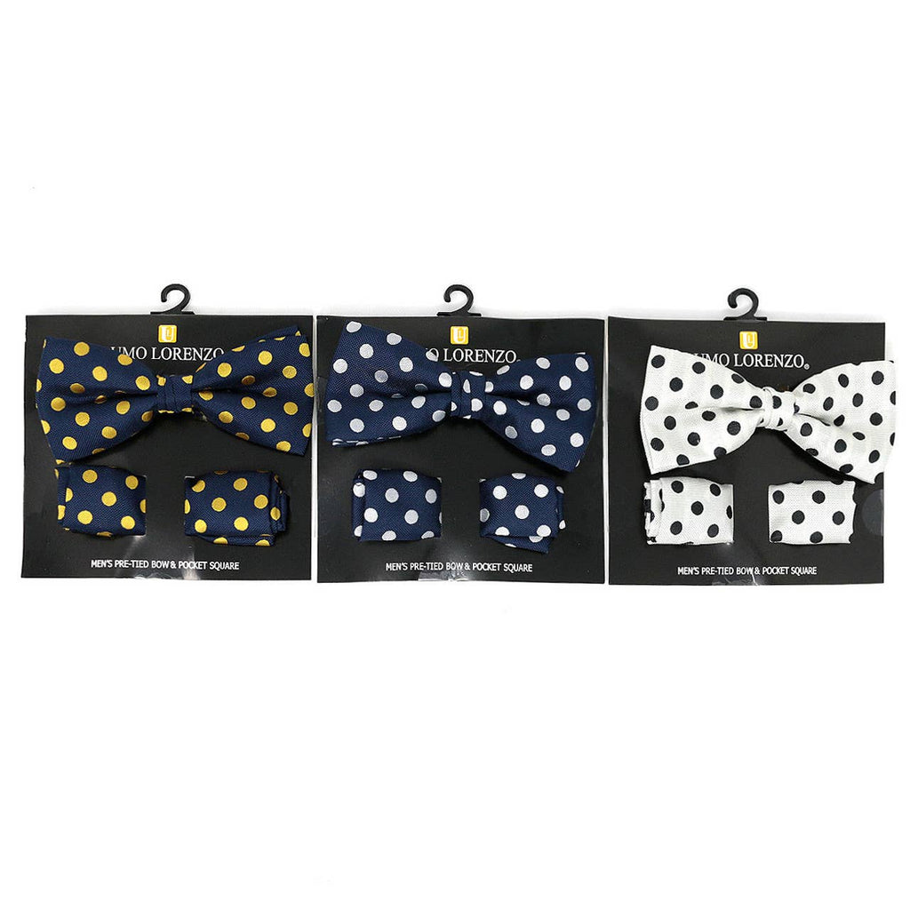 Polka Dot Bow Tie