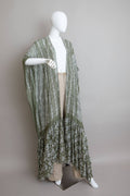 Leto Accessories - Summer Essential: Airy Paisley Drape Kimono 🌞 - 8 Colors