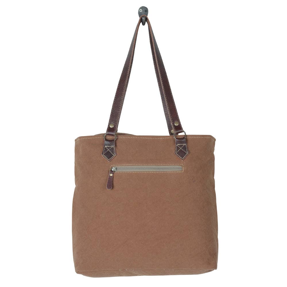 Textured rectangular pouch with zip closure and two handles, perfect for holding coins, cards, and small essentials.