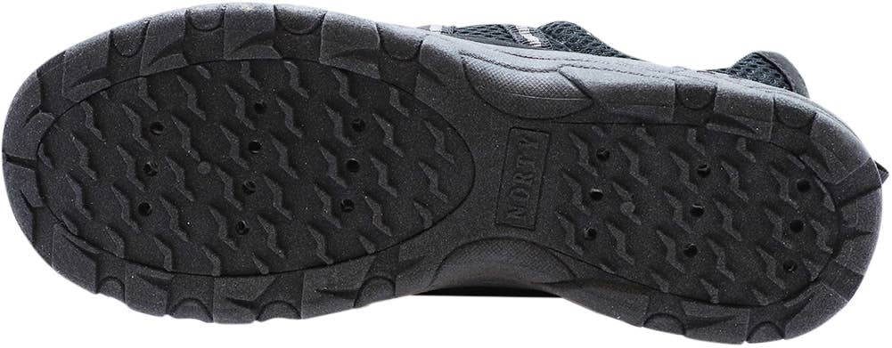 Eastern Off Price - Norty Men's Drainage Water Shoes 42065 - Black
