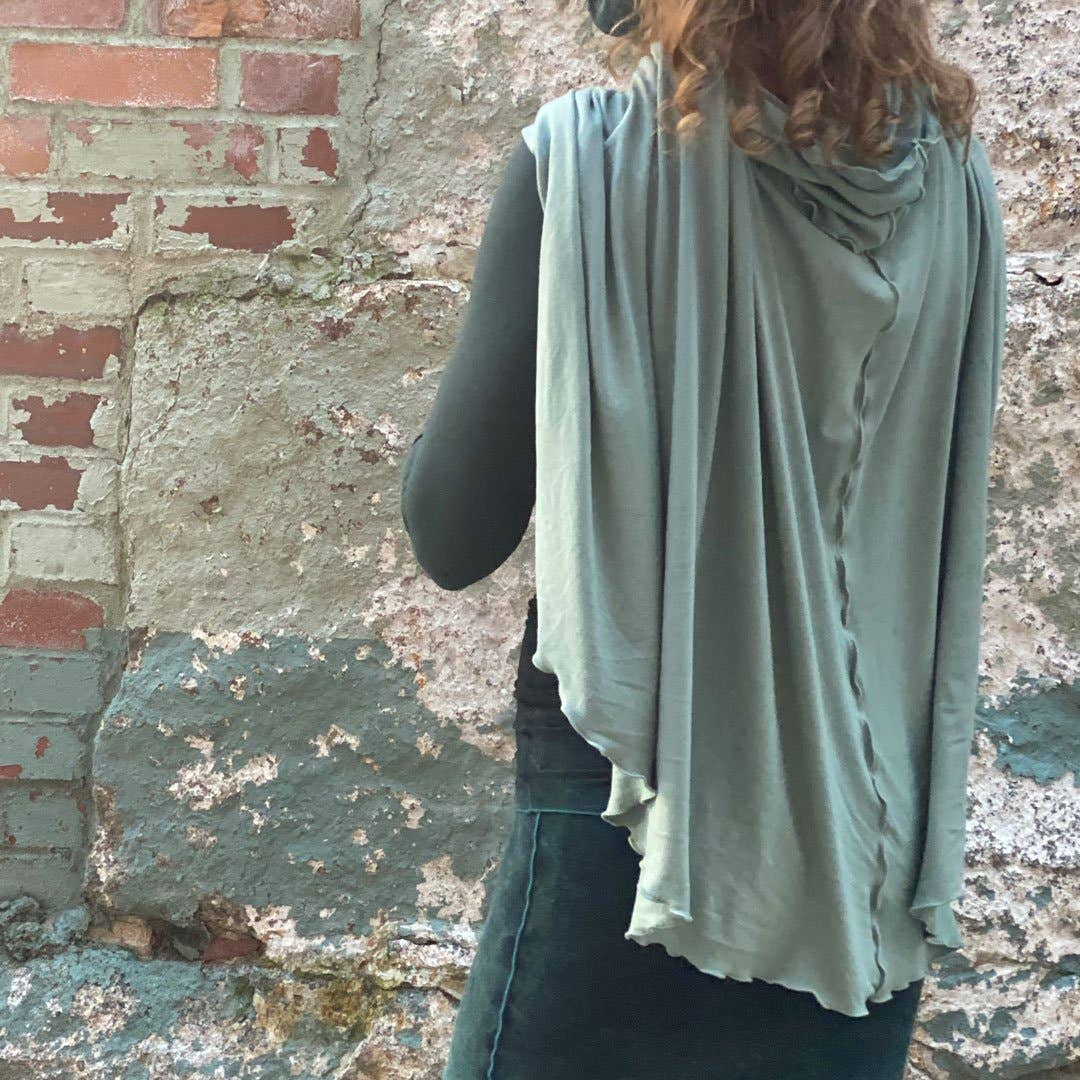 angelrox - ANGELROX® LADY FLIRT dress skirt cozy poncho