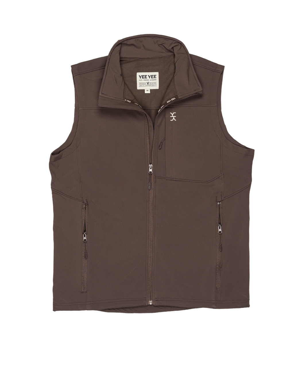 Yee Yee - Chocolate Softshell Vest