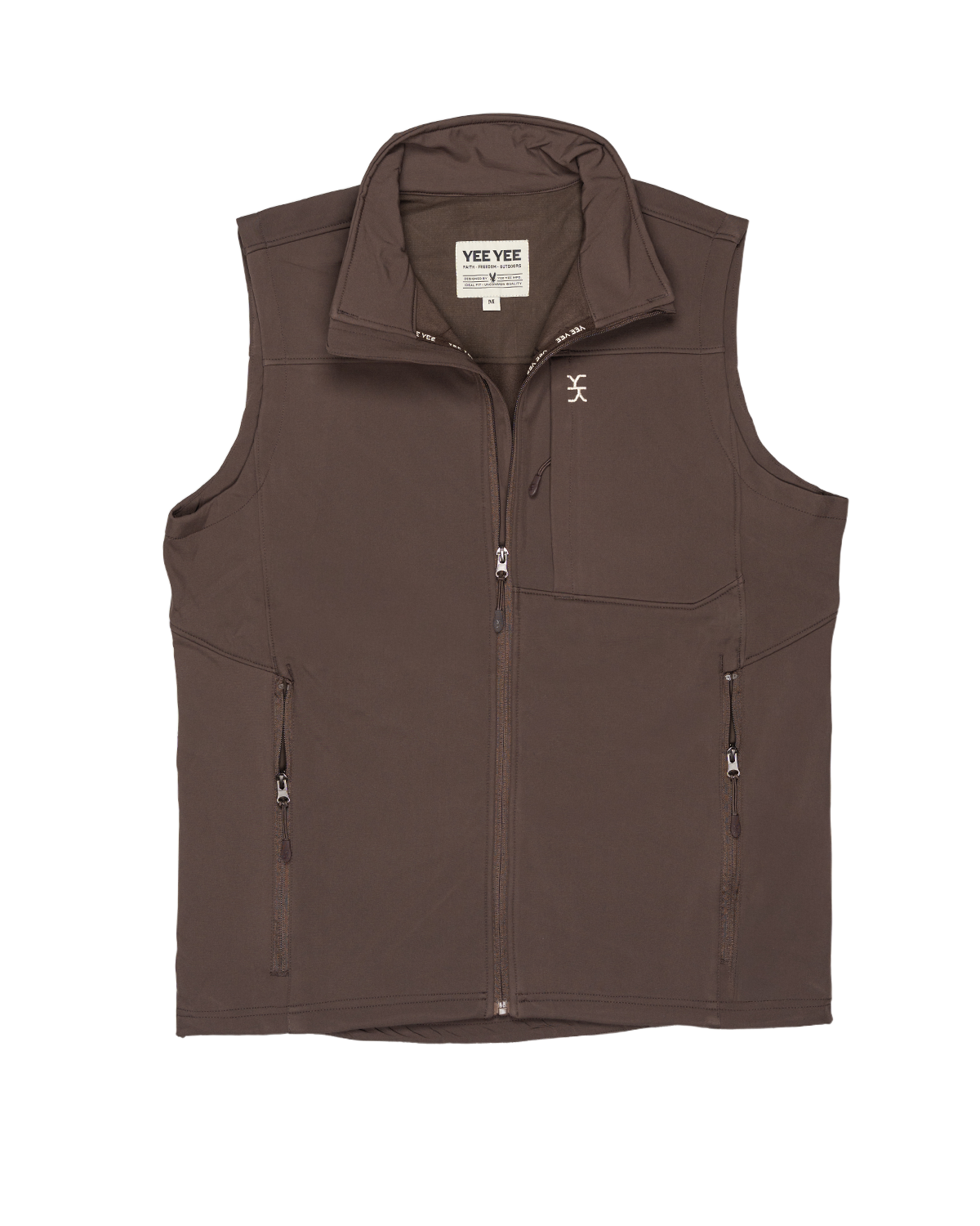 Yee Yee - Chocolate Softshell Vest
