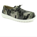 HEY DUDE WENDY GREEN CAMO