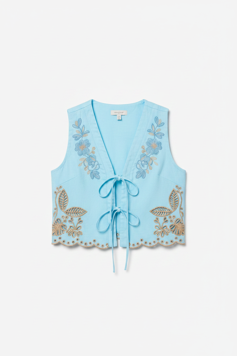 Lalavon Vest - Isolated