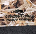 Cowboy Camo Vest Men  Full Zip Western Redefined by Lynch