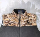 Cowboy Camo Vest Men  Full Zip Western Redefined by Lynch